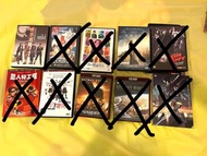 多套DVD ($10/隻）只剩 Batman, 東京攻略，Planet Earth , 宮崎駿 天空之城、千與千尋（雙碟）$35/套 (已售）