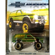 Hotwheels Series CHEVROLET TRUCKS 100 YEARS CHEVY BLAZER 4X4 / Hot Wheels / Diecast