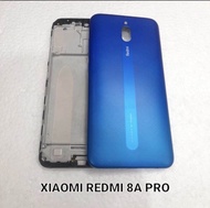 Housing Kesing FullSet BackDoor Casing Belakang + Frame LCD XIAOMI REDMI 8A PRO ORIGINAL | BackDoor 