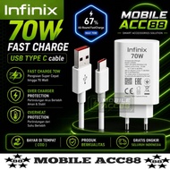 INFINIX 70W All Round Super Fast Charge TYPE C Charger