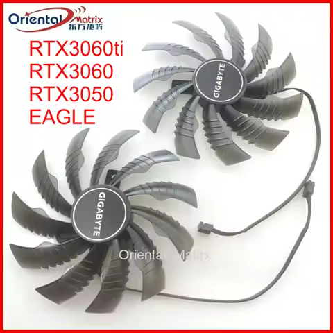 PLD10010S12H 95mm 12V 0.30A GPU Fan For Gigabyte RTX3050 RTX3060 RTX3060ti EAGLE Graphics Card Cooli