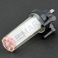 Fuel Filter Assy Fit for Yamaha F40 F55 F60 75HP 85HP 90HP 2 and 4 Strokes Outboard Motor 64J-24560 