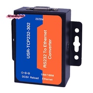 Ethernet Server Module -TCP232-302 RS232 to Ethernet  IP Server Module Ethernet Converter Support DH