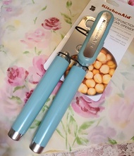 Kitchenaid Kitchen Aid 絕版 湖水海鹽綠 seasalt lake can cap opener 開瓶器 開罐器 罐頭 開罐刀
