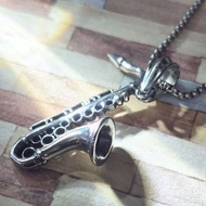 【比法一生】白鋼飾品—樂器—薩克斯風 抗過敏無須保養