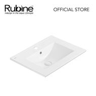 Rubine TOP 60M Cabinet Ceramic Basin With Mixer Hole