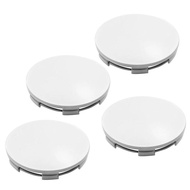 White 4pcs/Set Car 65mm Wheel Center Hub Cap Fit for TE37 17" & 18" RE30 CE28n 18"