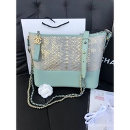 ChanelGabrielle Luxury Python Skin Its Chinese Name Is Wandering Bag