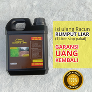 [Bogortani] OBAT PEMBASMI RUMPUT LIAR | GULMA | ILALANG | 100% AMPUH | MATI SAMPAI KE AKAR 1 LITER