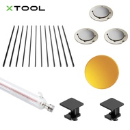 xTool P2 Accessories Slats Pack, Laser Tube for xTool P2, Laser Mirrors, Material Clamps, Laser Lens