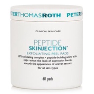 Peter Thomas Roth 彼得羅夫 Peptide Skinjection™ 去角質棉片 60 Pads