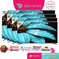 [LIMITED] SHARP 4K UHD Google TV Smart TV | 4TC65FJ1X | 4TC55FJ1X | 4TC50FJ1X | 4TC75FJ1X