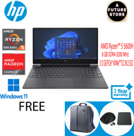 HP Victus 15-Fb0033AX 15.6" FHD 144Hz Gaming Laptop Mica Silver ( Ryzen 5 5600H, 8GB, 512GB SSD, RX6500M 4GB, W11 )