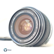 เลนส์มือหมุน Olympus G. Zuiko zoom 28mm f3.5 (16) Wide Angle Mount Om