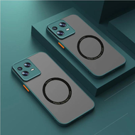 Sang trọng cho MagSafe sạc không dây vỏ điện thoại cho Xiaomi 14 14T 13t 12S 12T 13 Pro siêu POCO X5