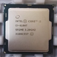 Processor Core i3 6100 not i3 6100t / i3 6100t Tray LGA 1151 Sky Lake