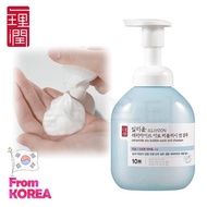 [ILLIYOON] Ceramide Ato Bubble Wash And Shampoo 400ml