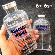 SOFT SILICONE ABSOLUT VODKA BLUE CASE CASING FOR IPHONE 6 PLUS-6S PLUS