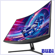 [BUBI] หน้าจอเกมโค้ง32นิ้วสูงถึง240Hz 165Hz 144Hz AMD ลำโพงในตัว