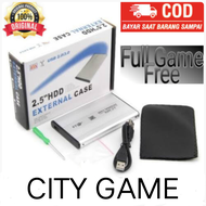 HARDISK EXTERNAL PS2.80GB FUL GAME