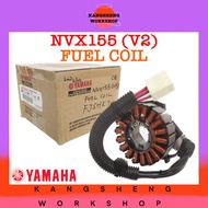 YAMAHA NVX155 (V2) FUEL COIL (ORIGINAL) (B6H-H1410-00) (NVX 155 V2) STATOR MAGNET STATORS ASSY B6H1 