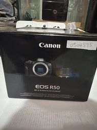 Canon EOS R50 相機 原裝行貨