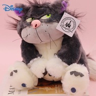 9.8In Cute Lucifer Cat Tokyo Disney Plush Toys Stuffed Animals Doll Cute Things Christmas Gift For G