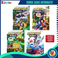 Komik Sains Informatif Kembara Khazanah Kembara Ke Dunia Burung Serangga Hidupan Laut Tumbuhan Kulat