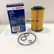 MERCEDES BENZ E240,E230,S280,E320 M112 M113 M272 M611 M612 M646 M647 OIL FILTER BOSCH 0986AF1502