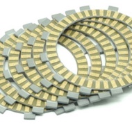 Promotion Hyosung for Comet GT250 GT250R Paper Base Clutch Disc