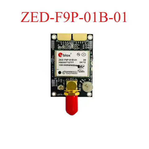ZED-F9P RTK high-precision GNSS board GPS centimeter-level directional positioning module board