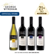 George Wyndham Australia - White/Red Wine/Merlot/Cabernet Merlot/Chardonnay/Shiraz (2 x 750ml)