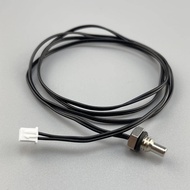 2pcs NTC thermistor temperature sensor 10K 50K 100K B value 3950 1meter cable