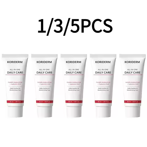 50ml Cica Face Repair Cream For Daily Moisturizing Centella Asiatica Hyaluronic Acid Gentle Skincare