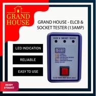 Grand House - ELCB & SOCKET TESTER (13AMP)