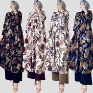 Aurey - women's long tunic suit Ayleya oneset long tunic for women busui long tunic suit for women l