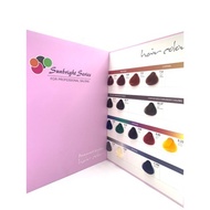 Sunbright series Color Chart Hair Color