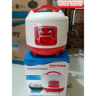 Okayama 1 Liter Rice cooker/Rice cooker/magicom 1 Liter random Color