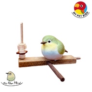 MY PET BIRD Mini Sandalwood Game Table/Specially Designed For Green Eyes/Relieve Anxiety/Easy Anytim