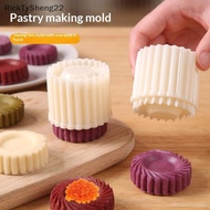 RT Detachable Pastry Mold Stamp Mooncake Mold Pastry Cake Decorating Tool Hand Pressure Home Diy Bak