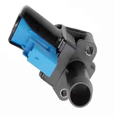 #91Q (Black)HVAC Heater Water Control Valve for Volvo V40 V60 V70 S60 S80 1.6T,Automotive Parts & Ac