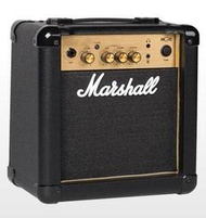 【名曲堂樂器】免運0利率 Marshall MG10 Gold 金色面板 10w/10瓦 電吉他音箱 初學入門新手練習