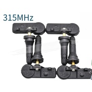 4PCS DE8T-1A180-AA 9L3Z1A189A 315MHz TPMS SENSOR TIRE PRESSURE MONITOR FOR 2012-2013 Ford Mustang Fu