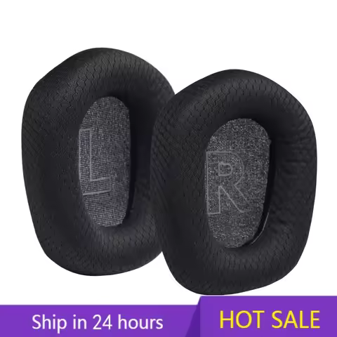 Replacement Ear pads ear cushion cover for Logitech G733 G 733 Lightspeed Wireless Headphone Gaming 