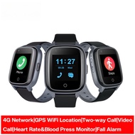【LZ】 Elderly Smart Watch 4G Waterproof GPS Watch Men Heart Rate Remote Monitor SOS Call Falling Alarm GPS WiFi Android Phone Watch