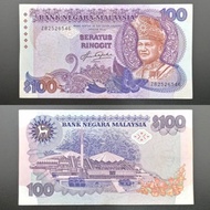 Collectibles for ZB252646 AU 85-90%New Blindman Malaysia Siri 5 RM100 Haji Taha Duit Lama (1pcs)