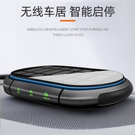 K K16 Car Electric New Car Oxygen Bar Deodorization Formaldehyde Fresh Air Solar Car Air Purifier