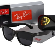 Original2140Ray·Ban Weifaer Polarized Stereo Glasses Sunglasses Men and Women Pilots Driving100% Uv Protection