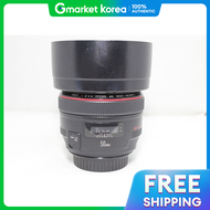 Canon | เลนสแคนนอน EF 50mm F1.2L USM ของแทจากแคนนอนอมเมจคอรอา