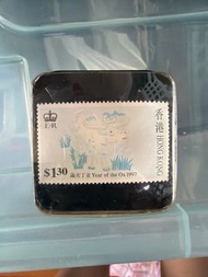 1997 年香港郵票紀念品